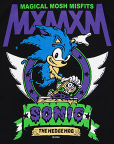MxMxM Sonic Skate Tee