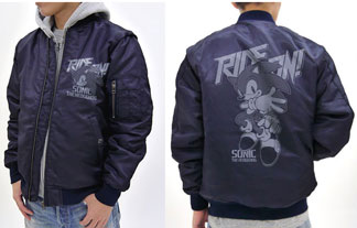 Ride On! Sonic Modern thick jacket