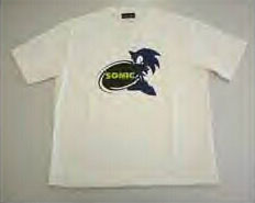 Sonic Adventure 1 symbol shirt