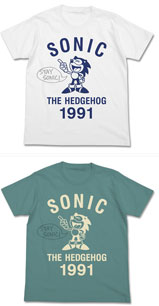Stay Sonic 1991 Tee types for TGS