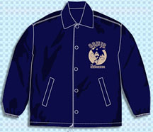 Windbreaker Jacket Front Concept Art