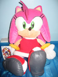 Sonic Adventure 1 Quality Amy Rose Plush