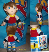 Close Up Turn-Around Chris Thorndyke Plush