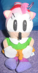 Micro Amy Rose Miniature Plush Photo