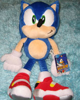Awesome Shoe Sonic Plush