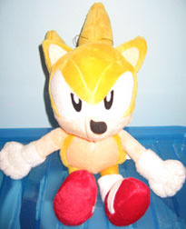 Super Sonic Fighters plush doll rare