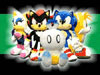 Rare Hero Chao & group plush photo