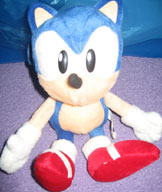 Sonic the Fighters Hedgehog Plush