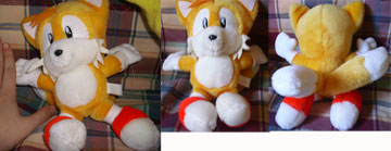 1994 Soft Tails Plush Turn Around