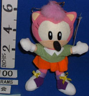 Big Nose Amy Rose Rosy Rascal Outfit