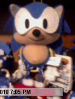 2nd Stringy Sonic Doll