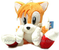 Sonic Fighters Tails Doll Close Up