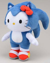 Hello Kitty Sonic Plush