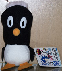 Penguin White Top Plush