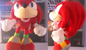 Sonic Project Knuckles Plush
