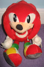 STF Knuckles Plush