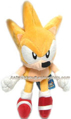 Sonic Fighters Super Sonic Close Up Pic