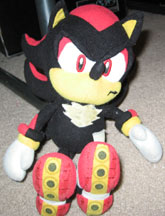 Japan Shadow Shoe Detail Plush