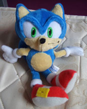 Slightly mutated embroiderey eye Sonic