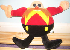 STF Sonic Fighters Eggman