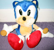 Suction Cups Sonic Plush