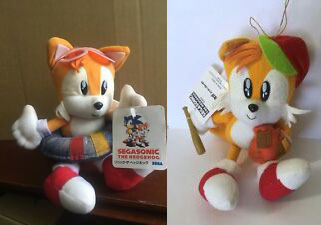 Summer Swim & Baseball Season Tails Plush