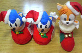 Elusive Tails Stocking Plush Item