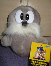 Sonic Seal Walrus Animal Plush