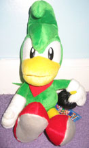 Bean Sonic The Fighters Plush