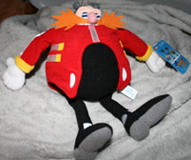 Eggman New Plush