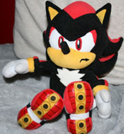 Sonic X Claw Machine Shadow