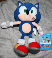 Sonic X UFO Series Sonic Doll