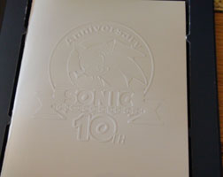 10th Anniversary Emboss White Book
