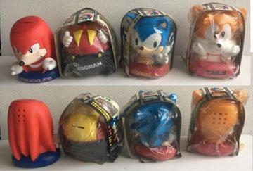 Sounds Battery Sonic Coin Banks
