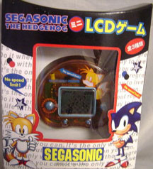 Tails theme Mini LCD Game MIB