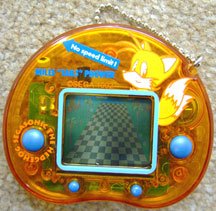 Orange Tails LCD Mini Game Open