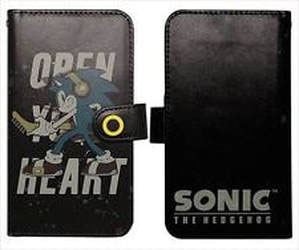 Open Your Heart Sonic Black Phone Case