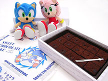 Sonic Sweet Chocolate Cake Squares