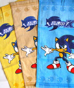 Sonic X Hedgehog TV Show Hand Towels