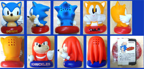 Sonic Tails Knuckles Noise Banks