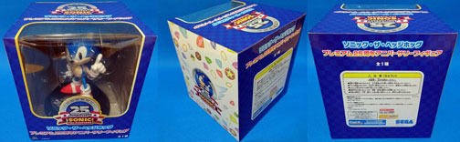 25th Anniversary Boxed Figure Sonic