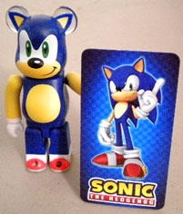 Sonic theme Bearbrick Figure by Medicom