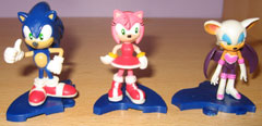 Capsule Figures Sonic Amy Rouge