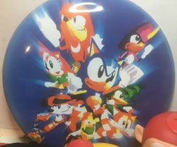 Sonic the Fighters Disk