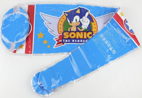 Joypolis Prize Inflatable Bat Sonic Branded