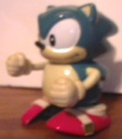 Sonic Jogger Wind Up Toy Figure