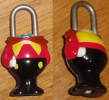 Chibi Eggman Rare Lock
