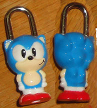 Sonic small figural lock