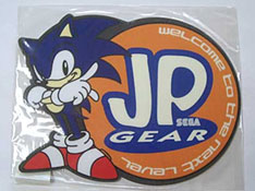 JP Gear Sonic Mouse Pad