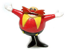 Eggman Mini PVC Figure